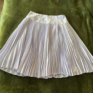 Nanette Lepore Light Purple Skirt